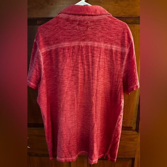 Rock & Republic Light Red Polo Size XXL - Picture 2 of 3